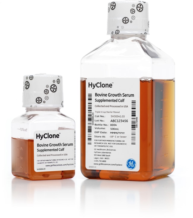 Cytiva (Formerly GE Healthcare Life Sciences) HyClone Bovine Growth
